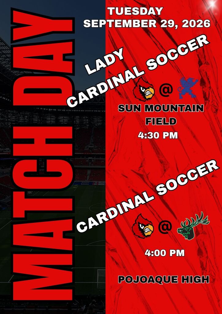 Soccer game day