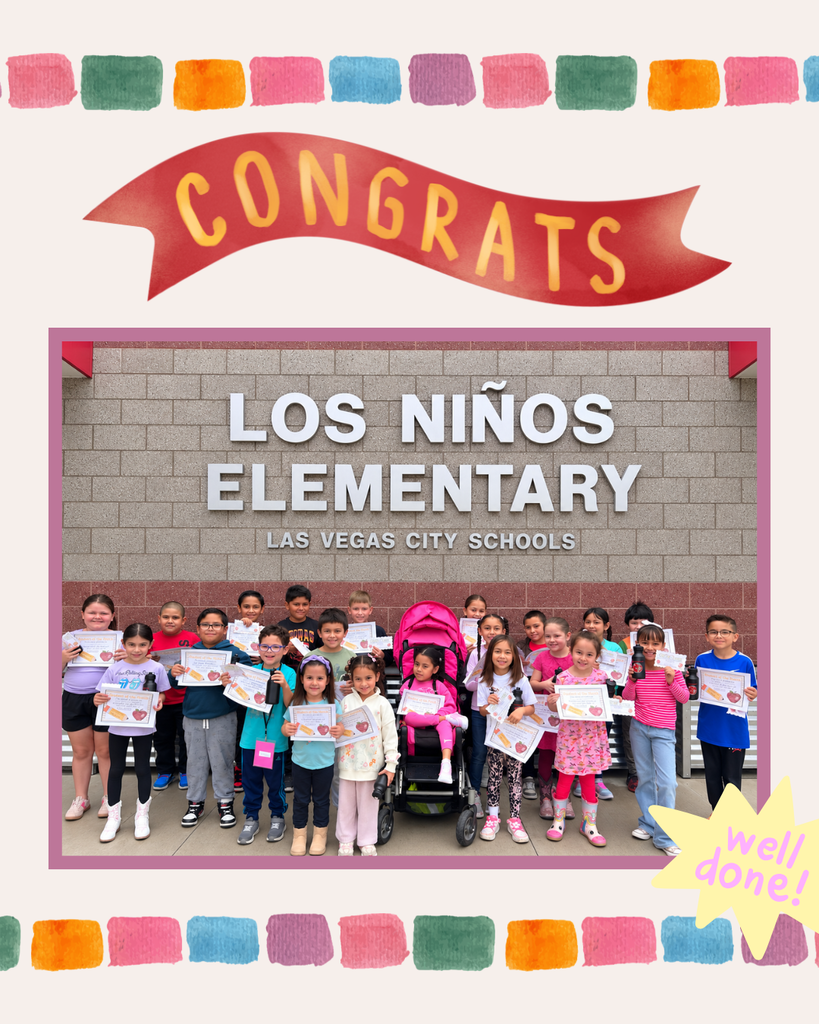 Congratulations to our Los NiƱos Elementary Students & Staff of the Month for September! š Thank you for your hard work, positivity, and leadership. You make LNE proud every day!
