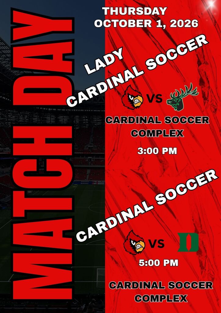 Soccer game day