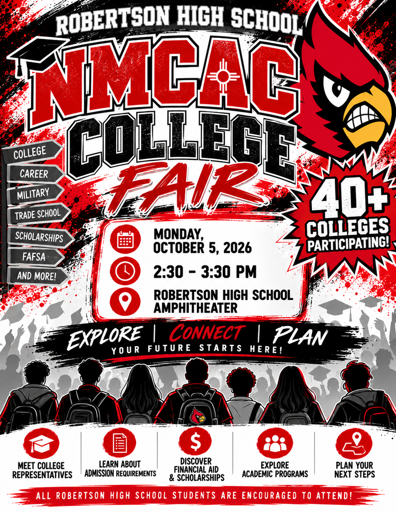 College and Career Fair. With 40 plus colleges in attendance. All students are welcome to attend the second half.