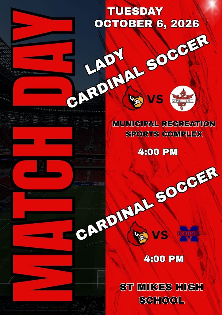 Soccer game day