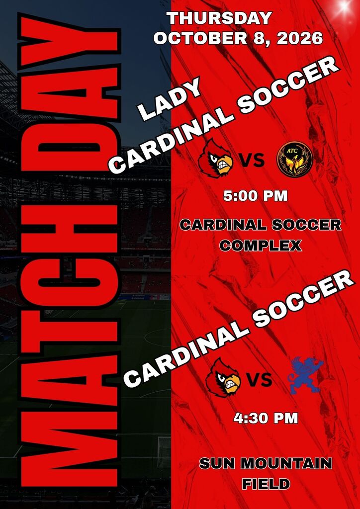 Soccer game day