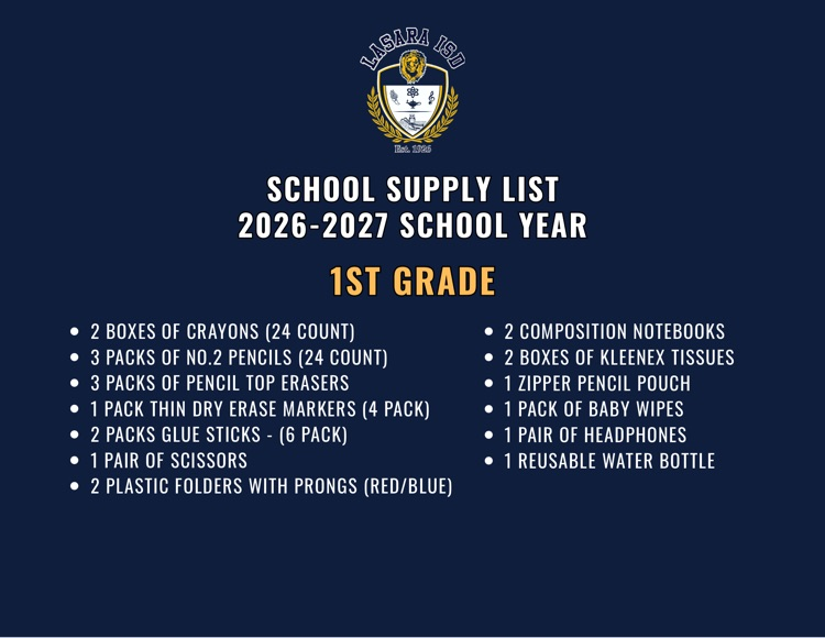 supply lists
