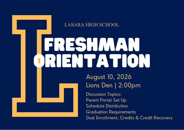 freshman orientation