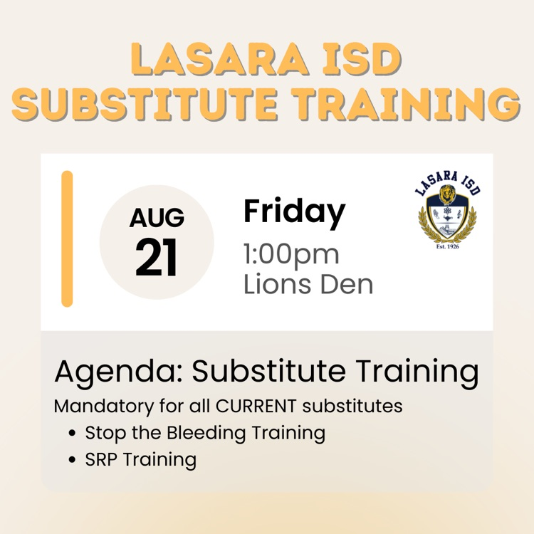sub training