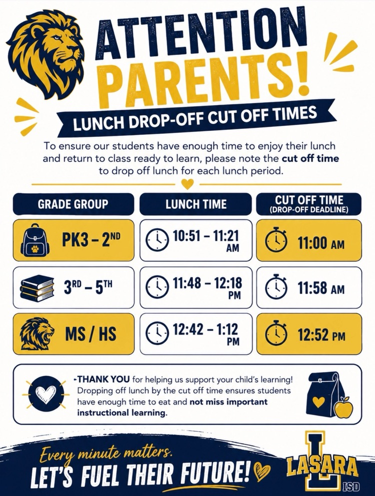 lunch reminder