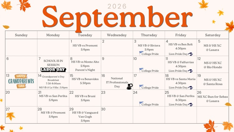 calendar