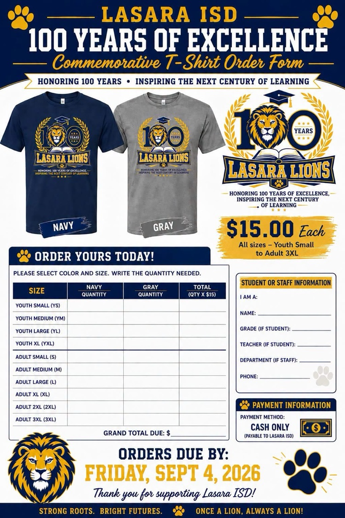 shirt order