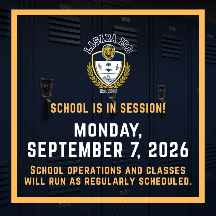 school is in session