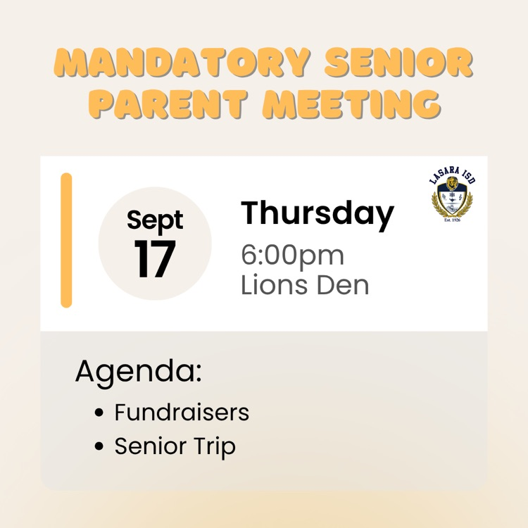 parent meeting