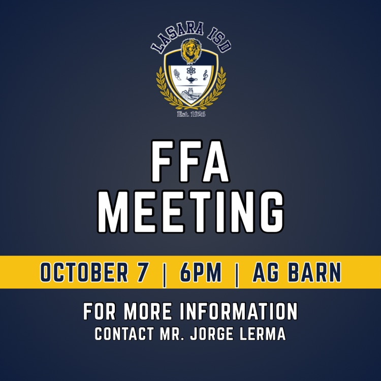 FFA meeting