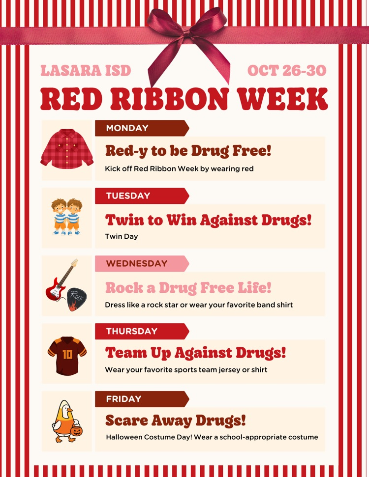 red ribbon week