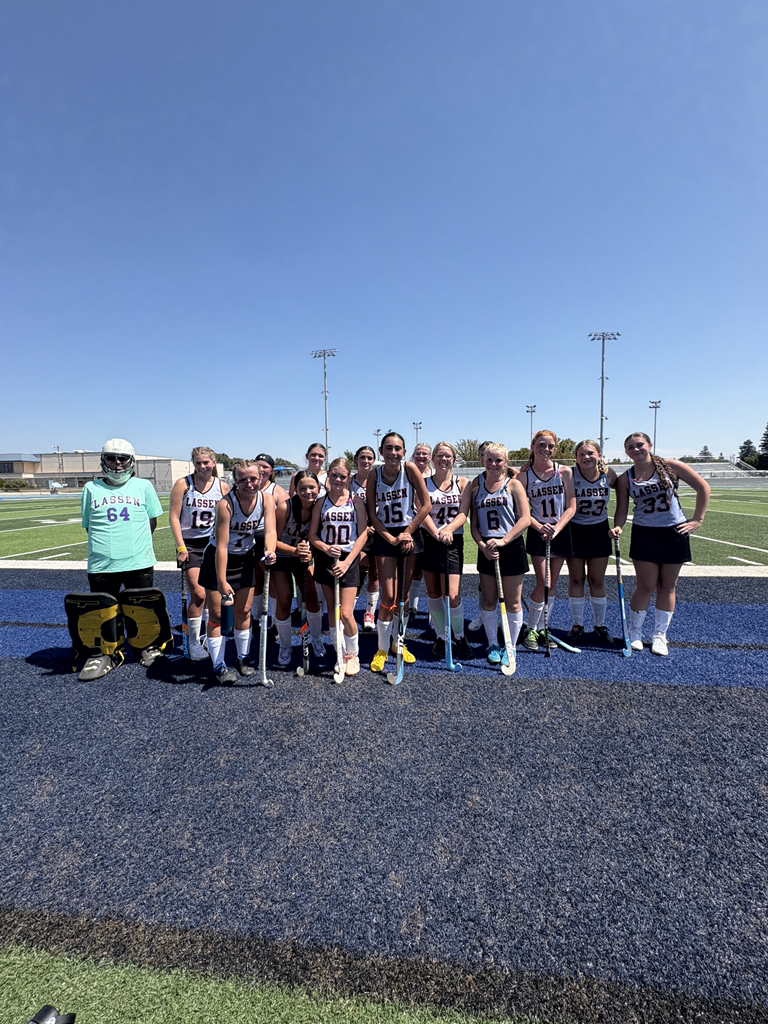 LHS JV 2025 Field Hockey Team