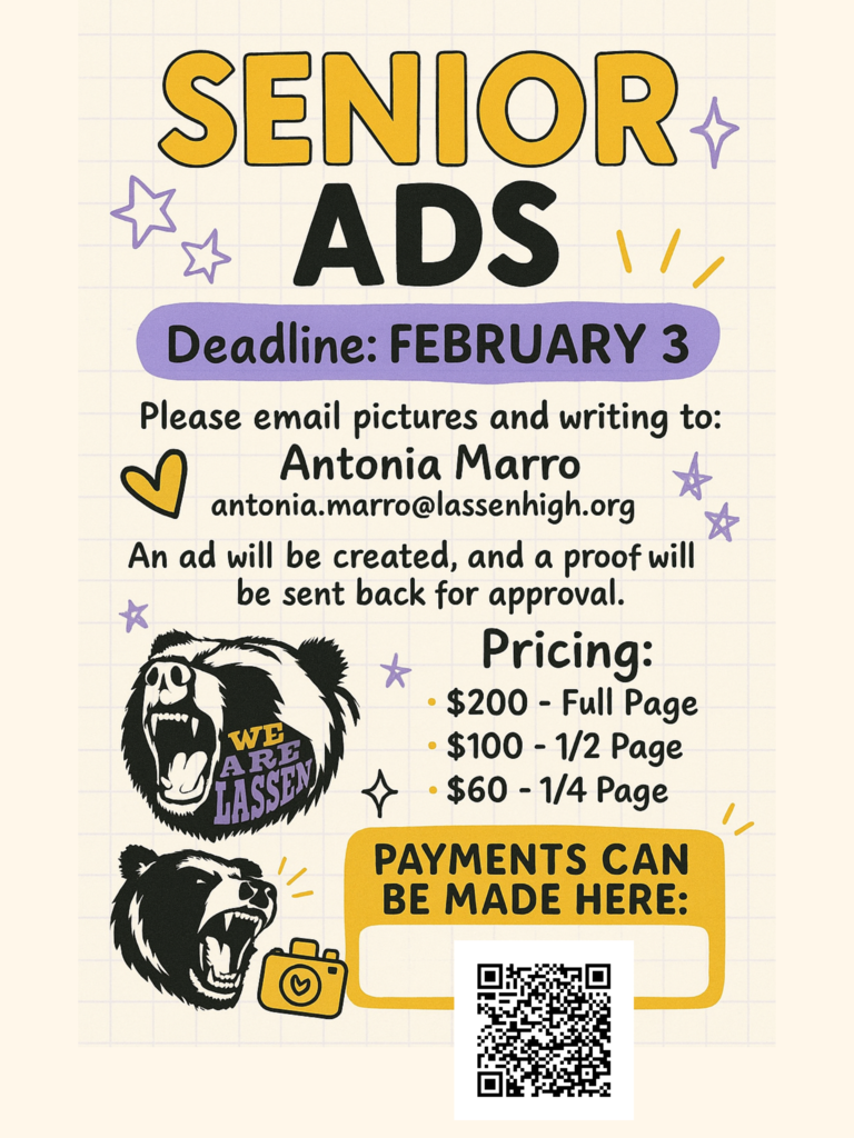 Senior Yearbook Ads!