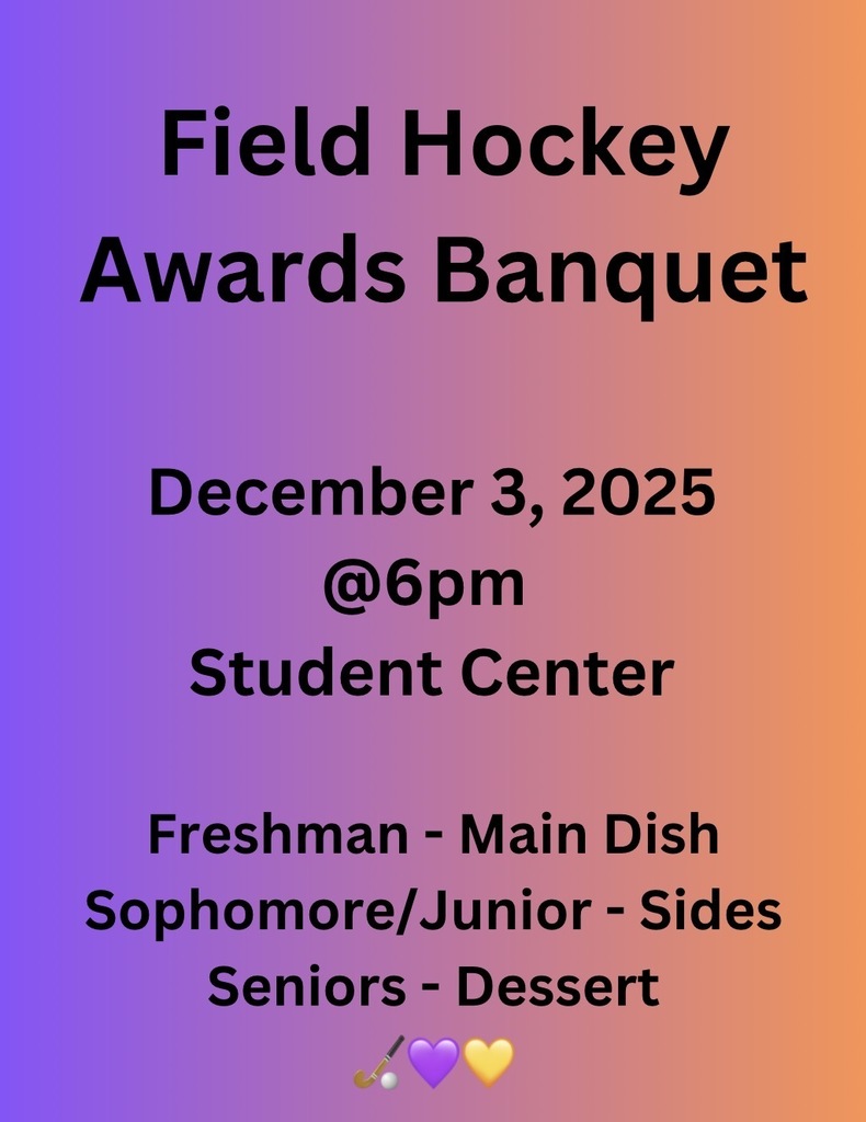 Attention Field Hockey Parents!!!