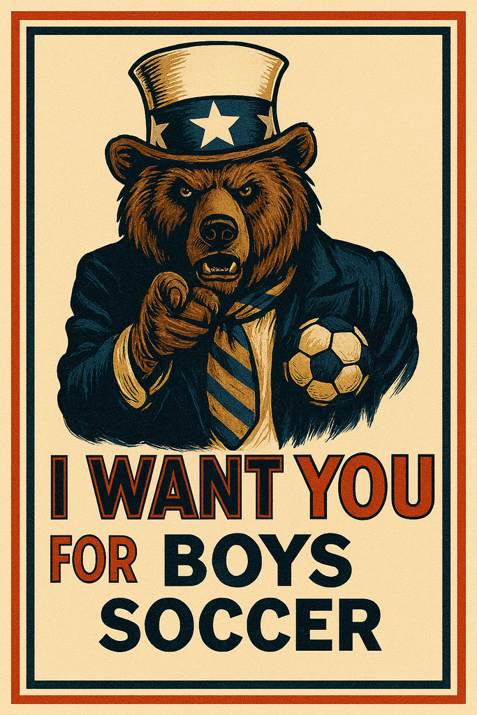 Boys Soccer needs you! Third set of tryouts next Monday & Wednesday, January 19 & 21st! Riverside Park from 3:30 - 5:00