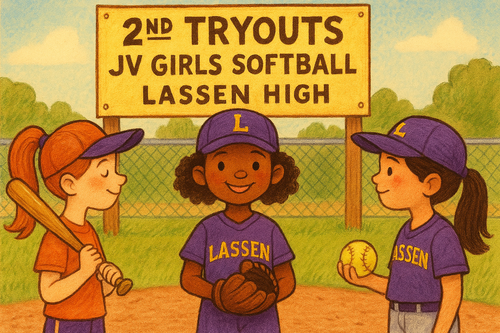 We will have a 2nd set of tryouts for JV softball this week, they will be Thursday and Friday 3:45-5:15 at Riverside Park.