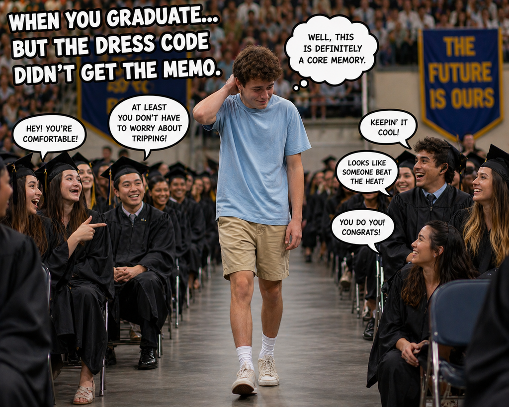 Cap and gown orders will be arriving NEXT Tuesday, May 5th! If you have NOT ordered your unit for graduation yet, this is your LAST chance! ultimategrad.com