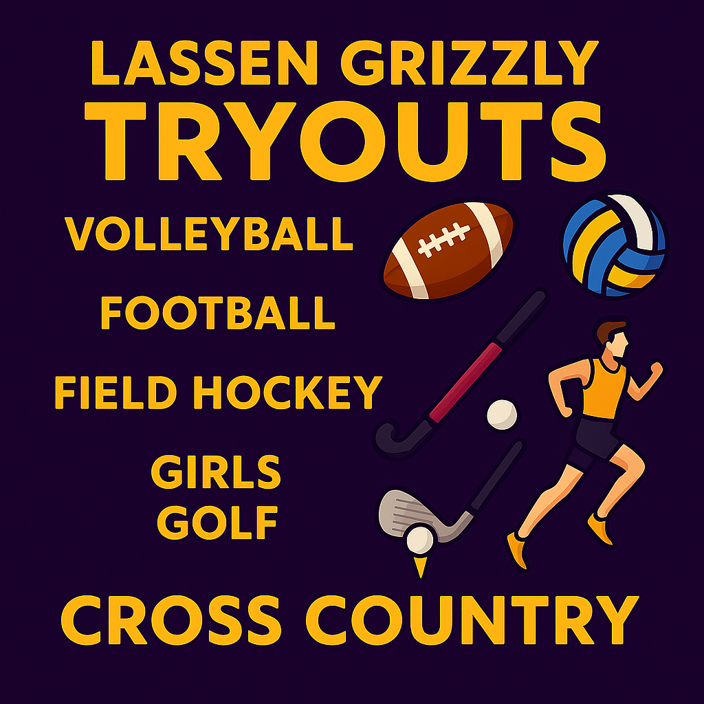 Volleyball Tryouts 8/3 - 8/5, 5:00 - 7:00  Field Hockey Tryouts 8/17 - 8/19, 3:30 - 5:30  Football Freshman orientation 6/15 - 6/16, 4:00 - 6:00 & 6/17, 6:00 - 8:00 Open fields every Wednesday from 6/17 - 7/15, 3:00 - 6:30 First official practice 7/29 - 08/04, 3:00 - 6:30   Cross Country Open practice 8/3 - 8/7, 9:00 - 10:30 & 8/10 - 8/14, 3:20 - 4:45 First official practice - 8/17, 3:20 - 5:00  Girls Golf To be determined.