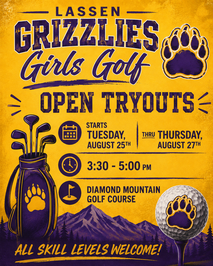 Attention girls golfers!
