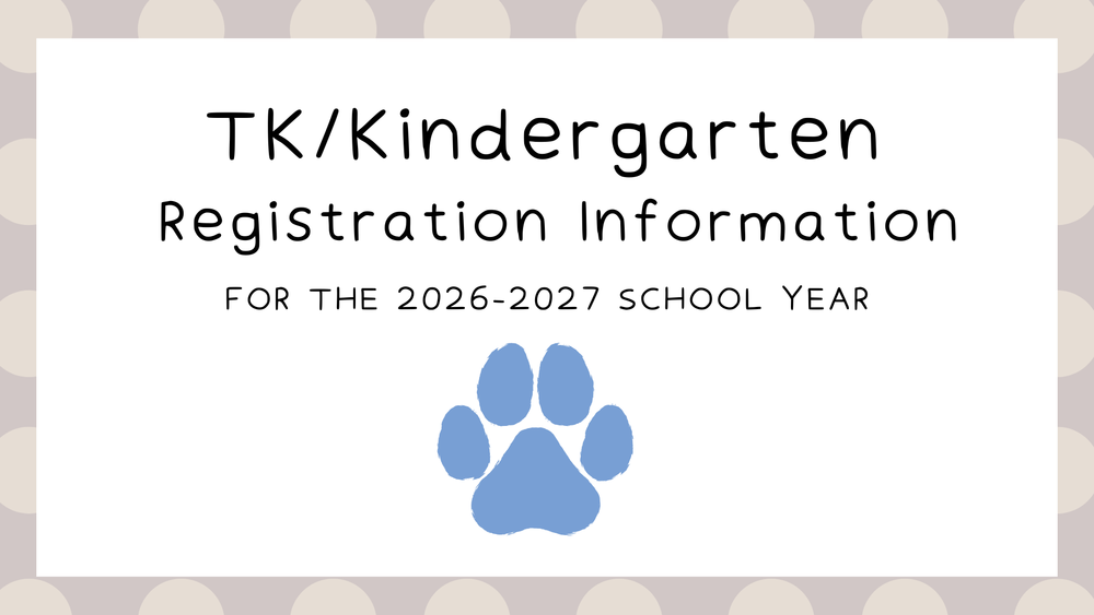 Tk and kinder registration