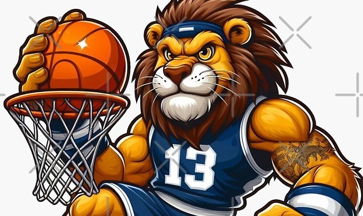 lion basketball