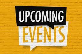 upcoming events
