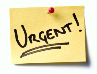 urgent