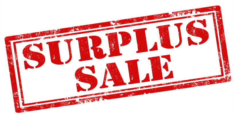 Surplus Sale