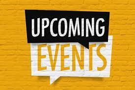 upcoming events