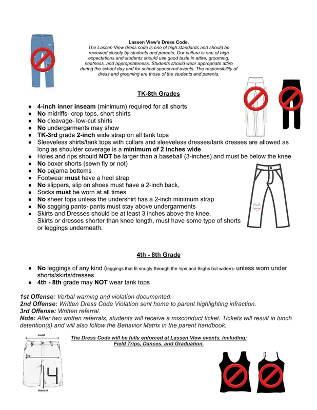 2026 dress code