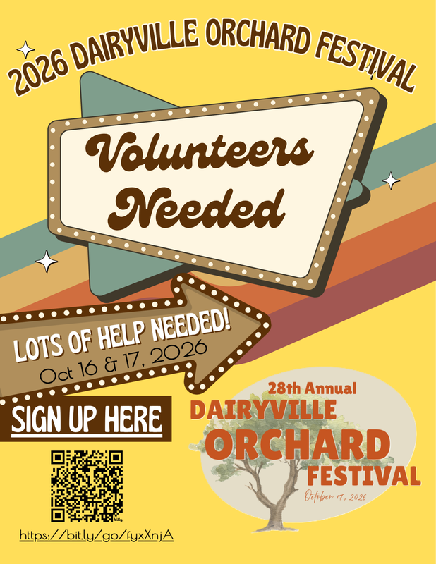 volunteers needed!
