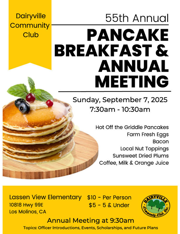 Pancake Breakfast