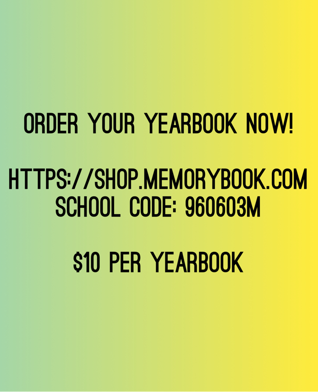 Yearbook information