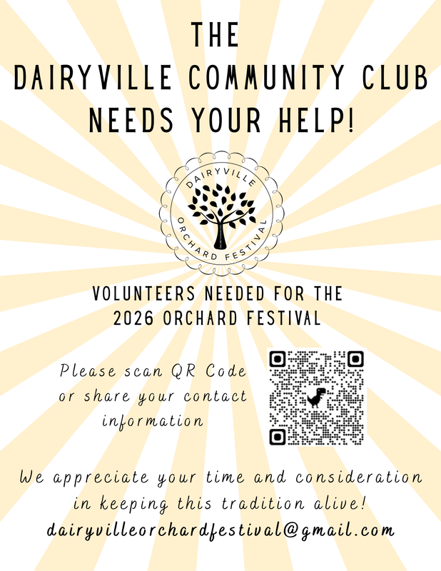 volunteers needed!