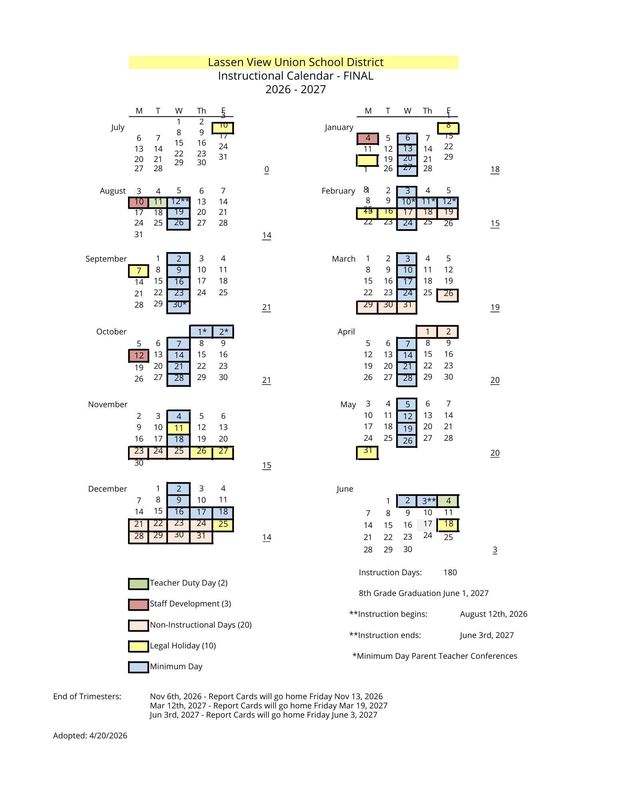 calendar