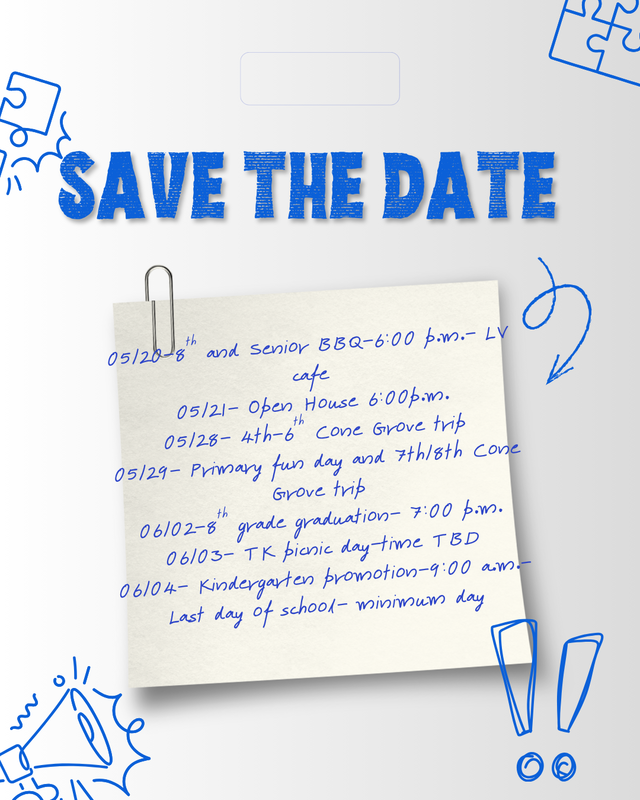save the date
