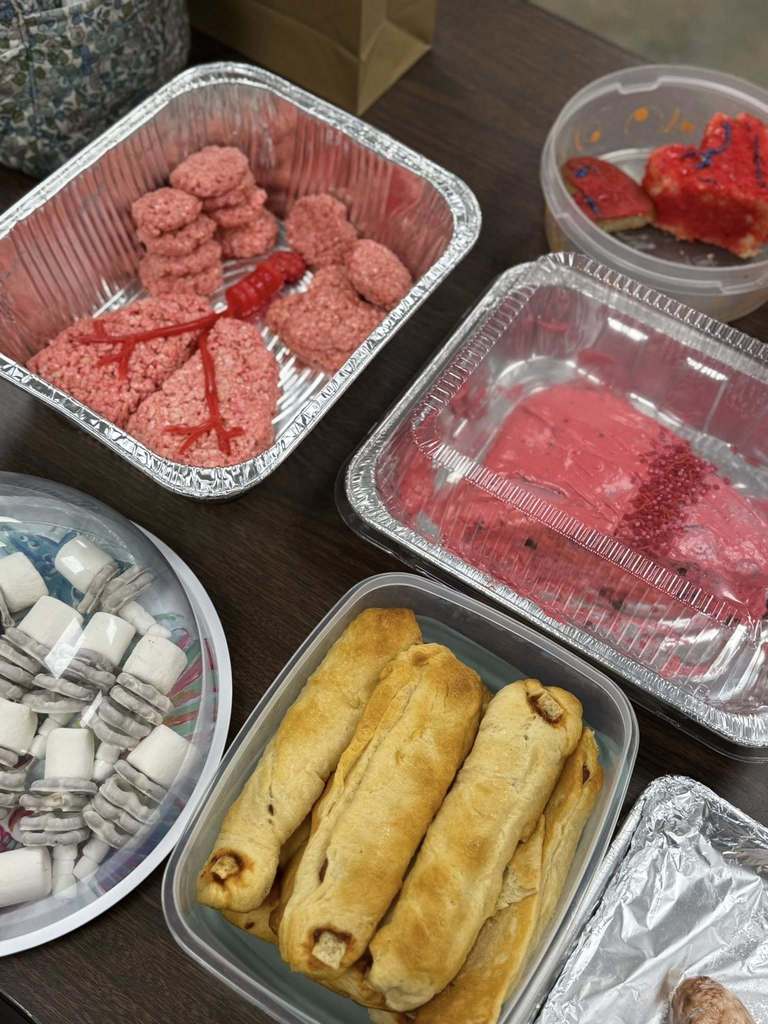 Med Term Final Project tasty creations: food + science= fun