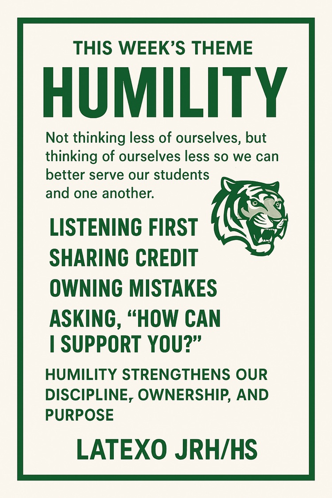 humility