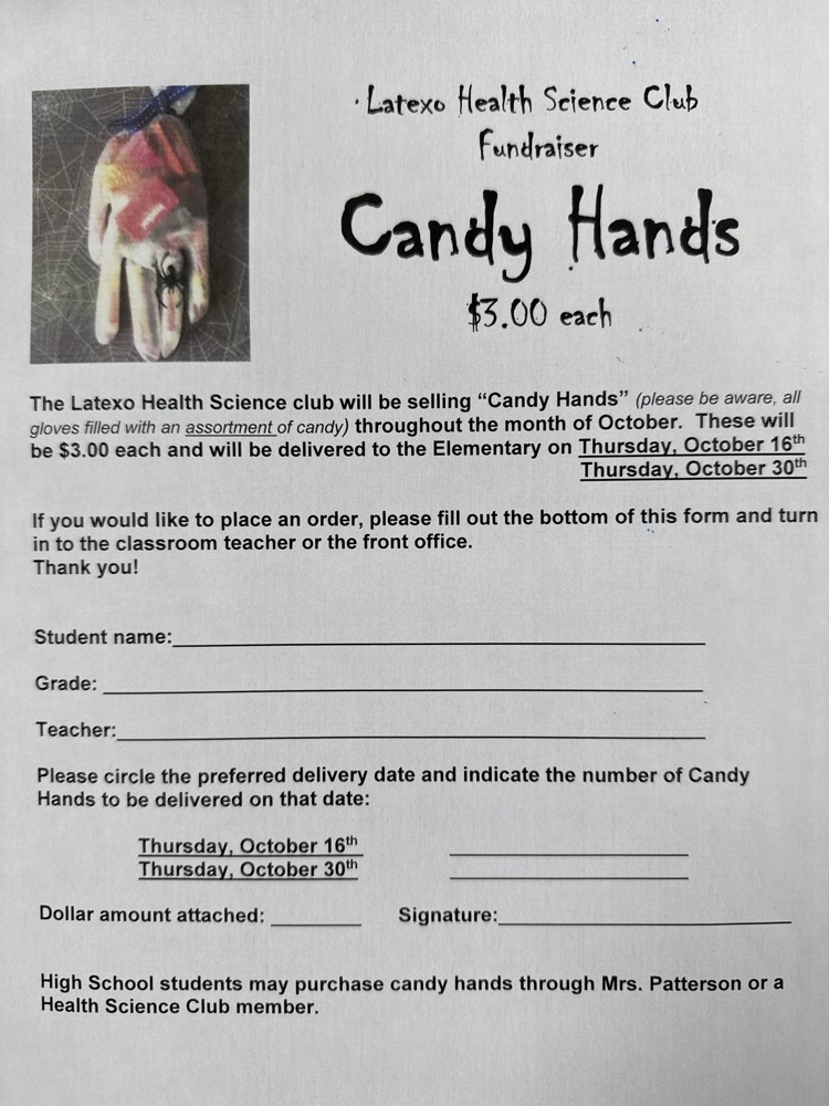 candy hands
