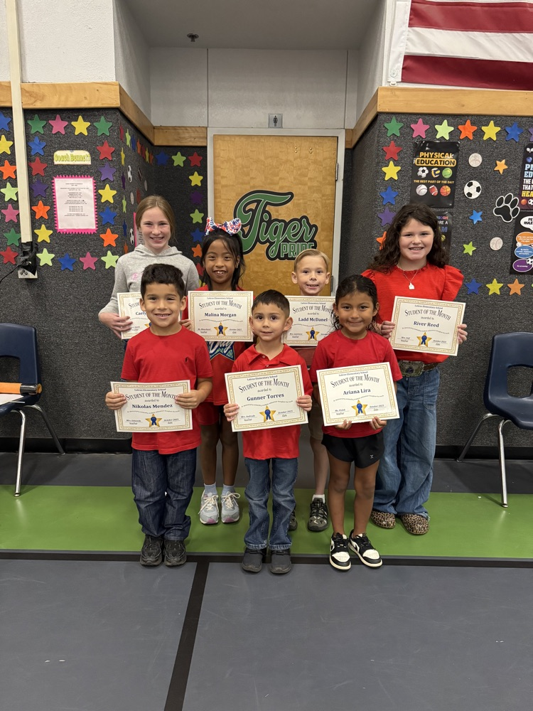 Students of the Month 