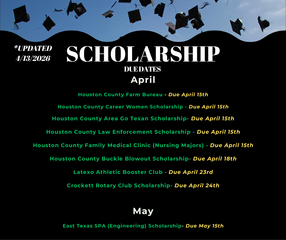 scholarship update