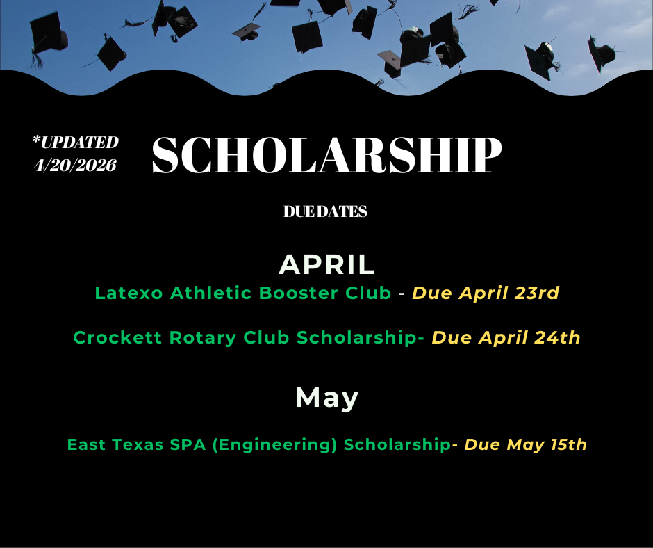 scholarship update