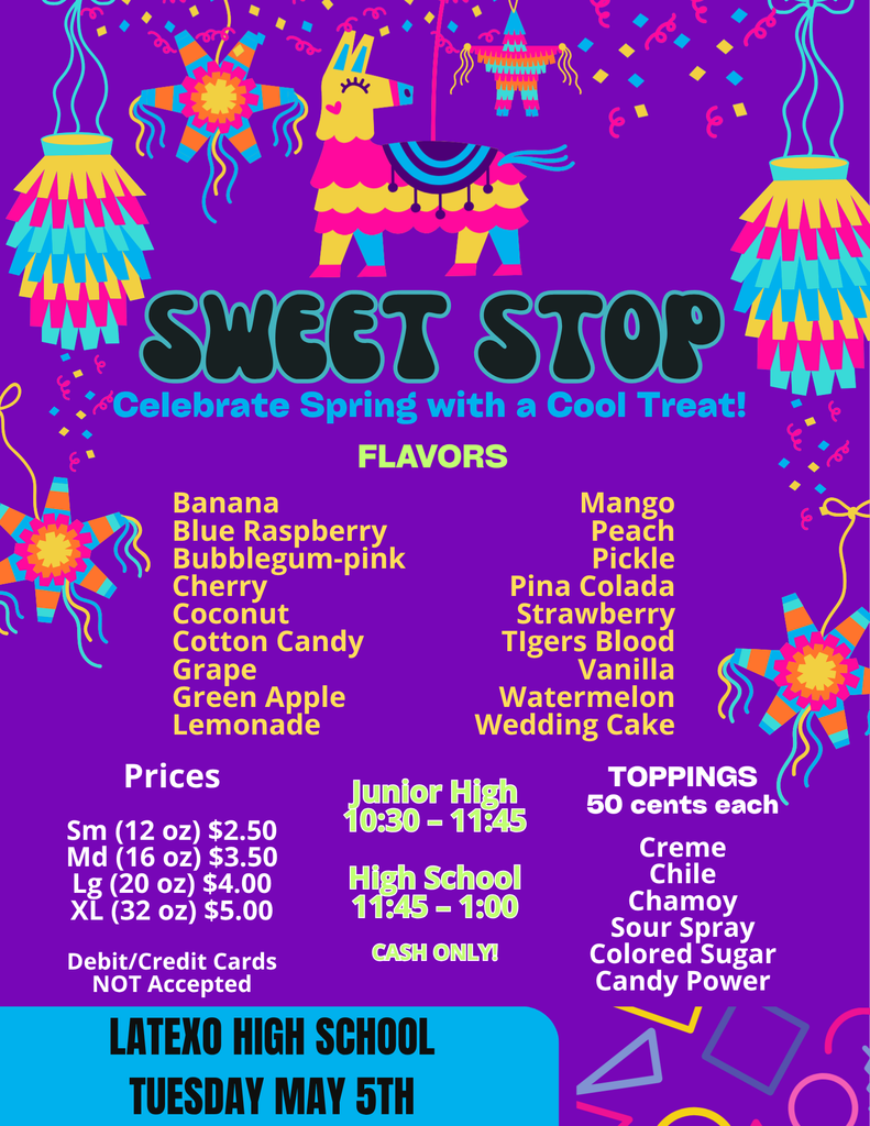 HS sweet stop