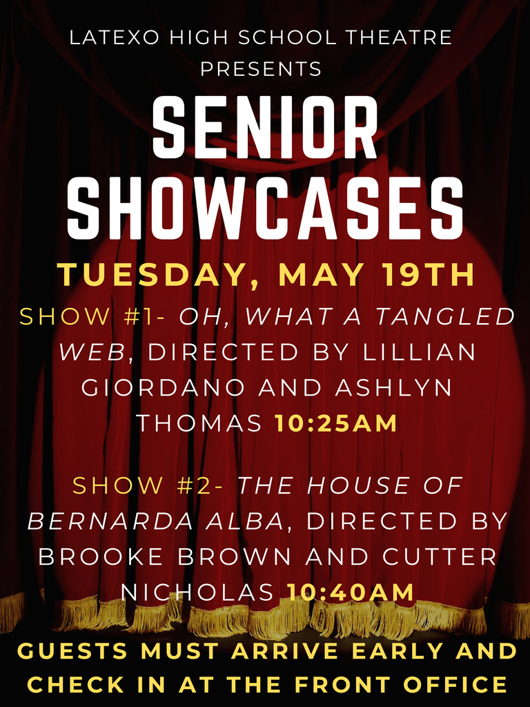 senior showcases
