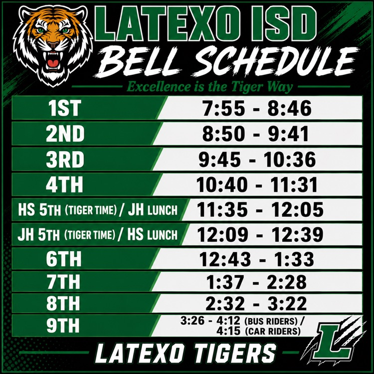 schedule