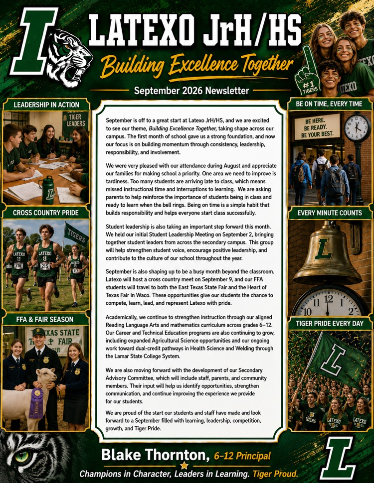 September newsletter