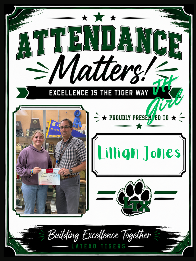jh attendance - lillian