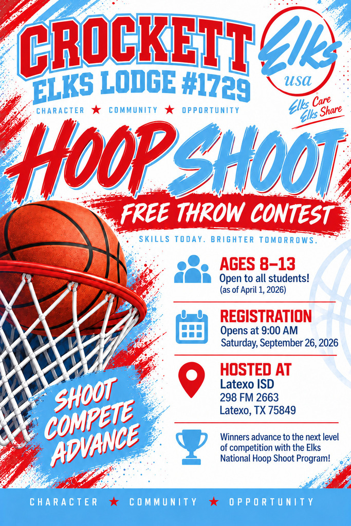 Elks Hoop Shoot