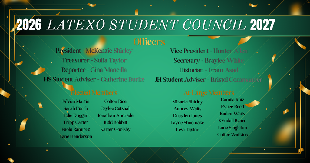 Latexo Student Council